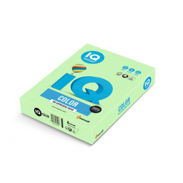 Farebný papier IQ color strednezelený MG28, A4 160g