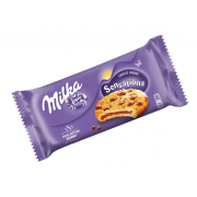 Milka Cookies Sensation Choco Inside 156g